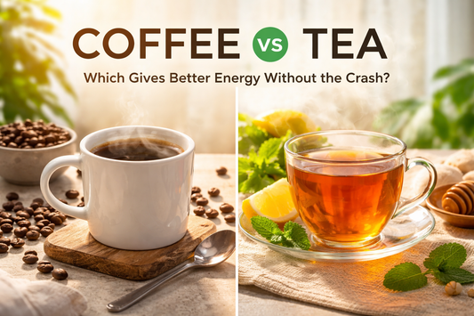 Coffee vs Tea: Which Gives Better Energy Without the Crash?