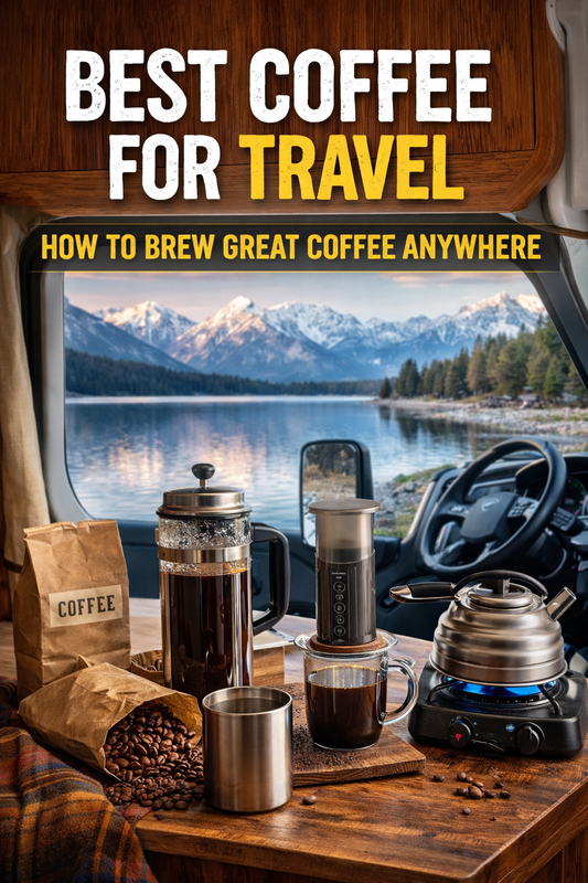 Best Coffee for Travel: How to Brew Great Coffee Anywhere