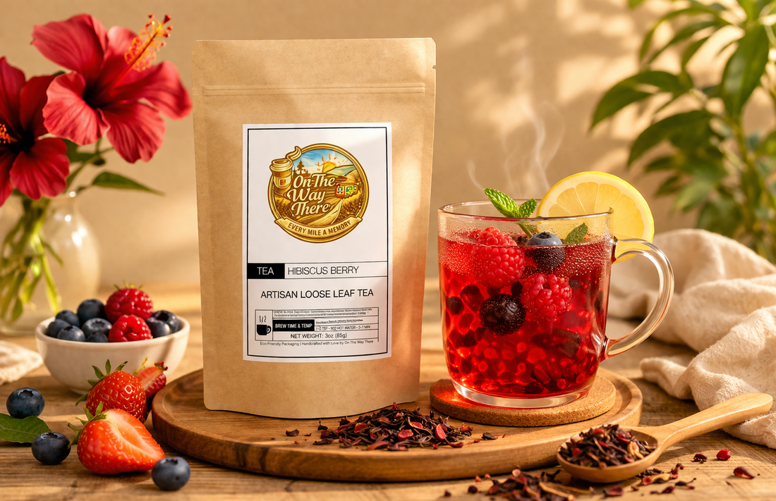 Stop Sleeping on Hibiscus Berry Tea (Your Taste Buds Deserve Better)