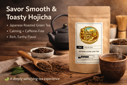 Why Hojicha Tea Should Be Your New Daily Ritual