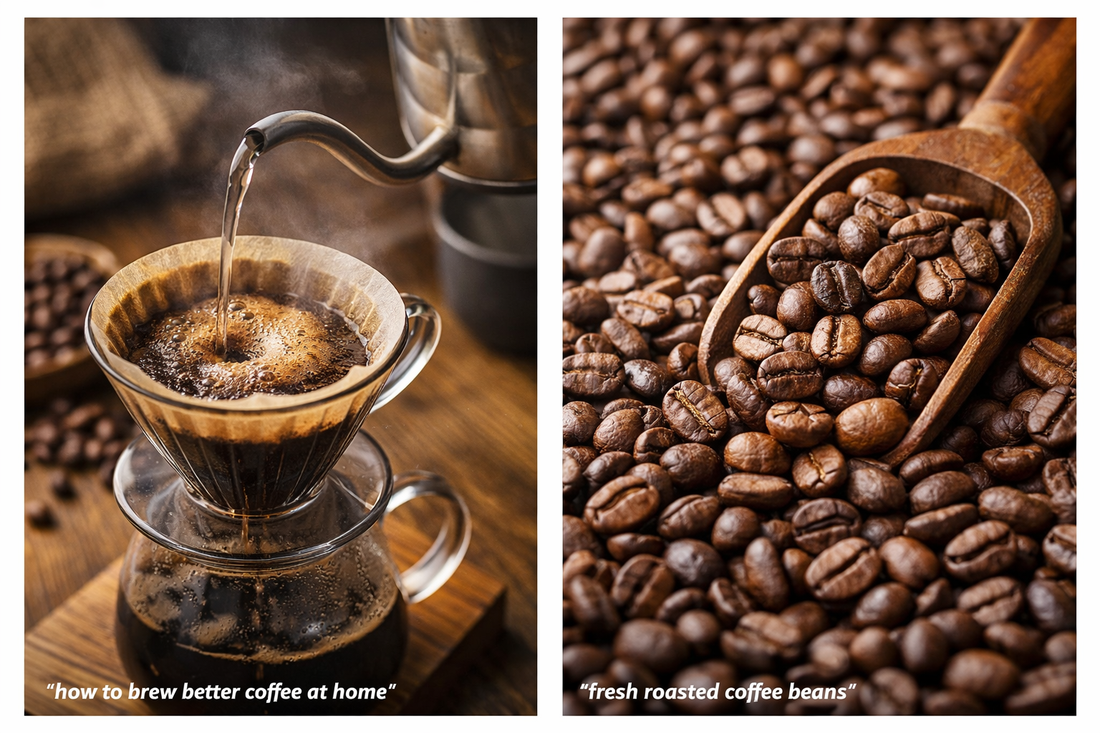 How to Brew Better Coffee at Home (Without Expensive Equipment)