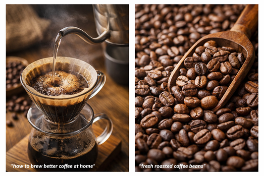 How to Brew Better Coffee at Home (Without Expensive Equipment)