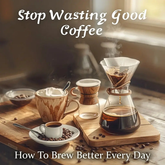 specialty coffee, how to brew better coffee, coffee brewing tips, coffee ratio, fresh coffee beans, grind size coffee, coffee brewing methods, why coffee tastes bitter, coffee storage tips, improve coffee taste
